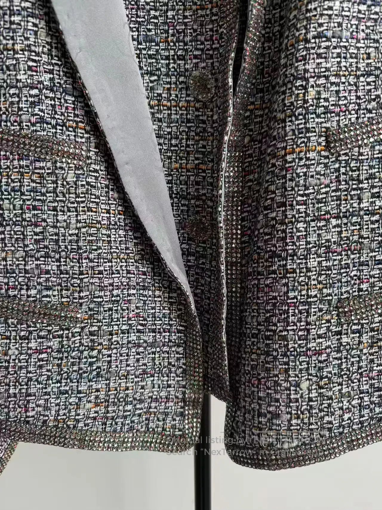 Chanel Chanel Sequin Elaborate Discontinued Jacket| Size XS / US 0-2 / IT 36-38 - 4 Thumbnail