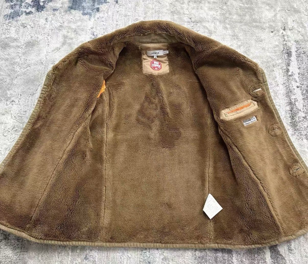 Nonnative NONNATIVE WINDSTOPPER 2L Corduroy Vintage Hunting Jacket J16 Size US XS / EU 42 / 0 - 6 Thumbnail