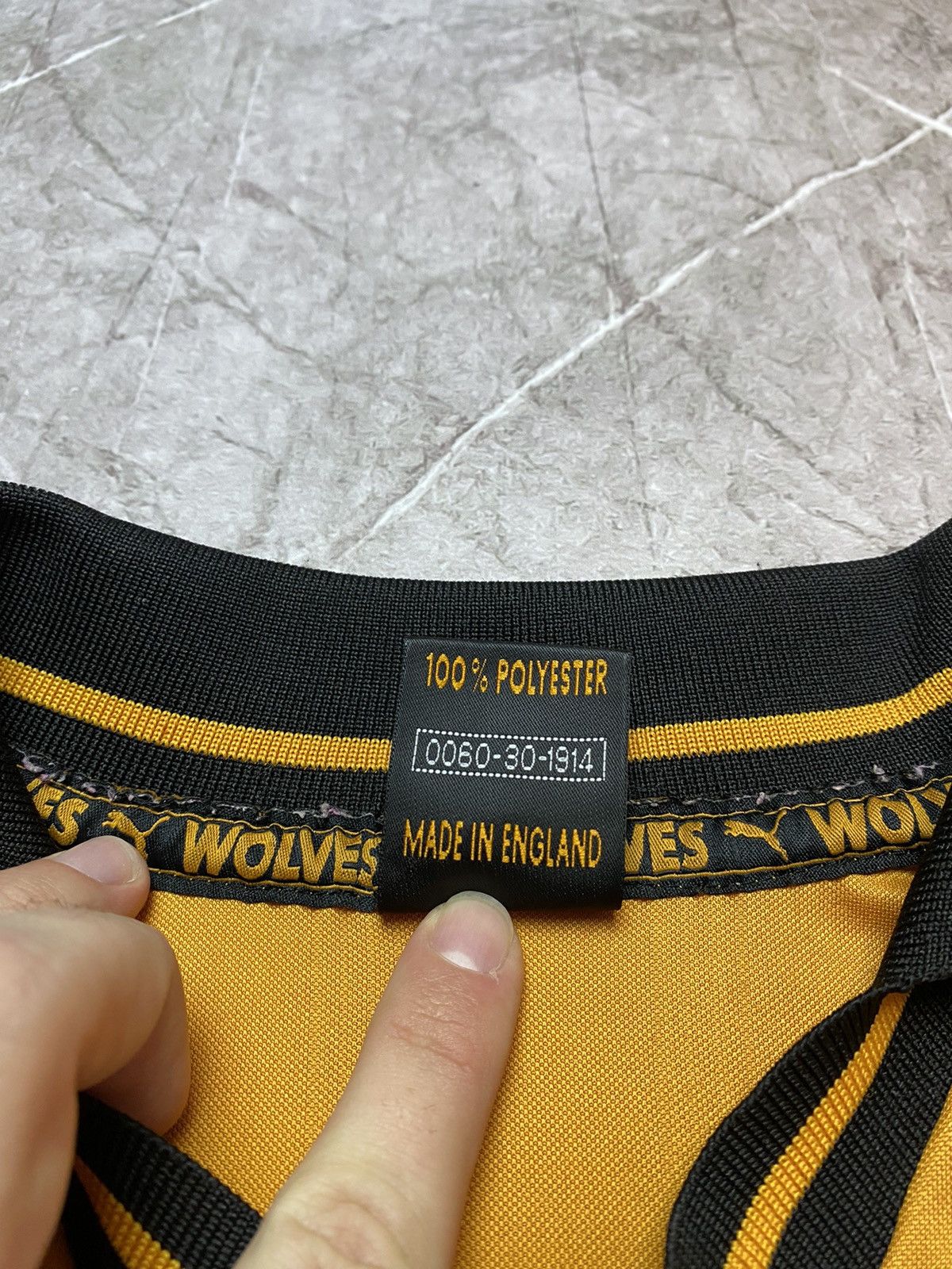 Puma × Vintage Vintage 1996 Wolverhampton Soccer Jersey Size XL Size US XL / EU 56 / 4 - 12 Thumbnail