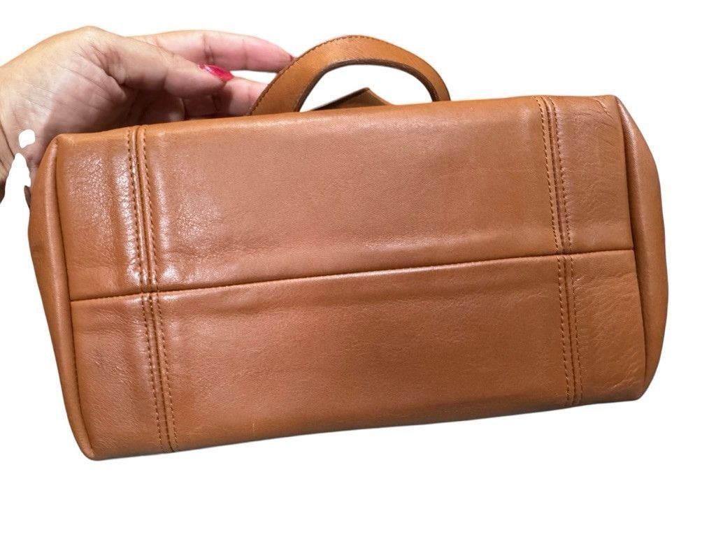 Coach Coach Waverly Leather Bag/ Tote 1996 Size ONE SIZE - 5 Thumbnail