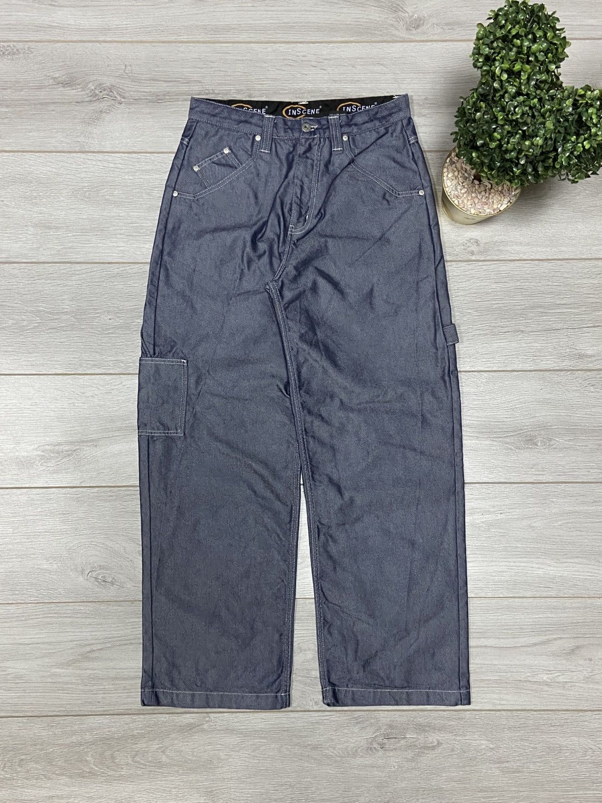Vintage Inscene Big boy style skate wide vintage jeans Size US 32 / EU 48 - 2 Thumbnail