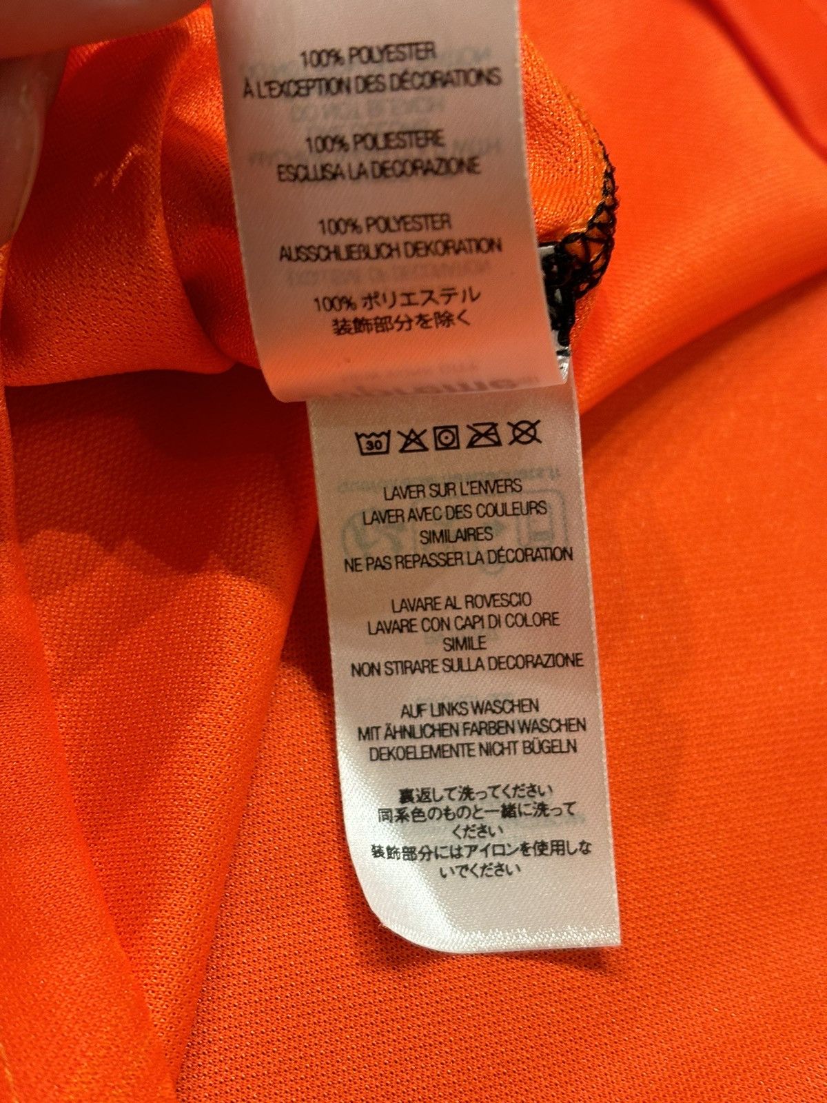 Supreme Supreme Soccer Jersey Size US M / EU 48-50 / 2 - 6 Thumbnail