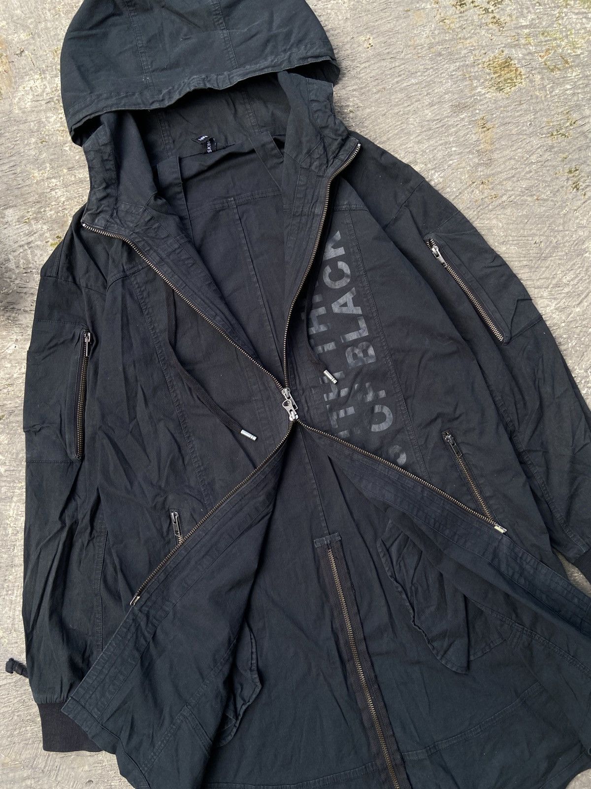 SKINGRAFT Skingraft Multi Zipper Jacket Like a Rick Owens Size US S / EU 44-46 / 1 - 3 Thumbnail