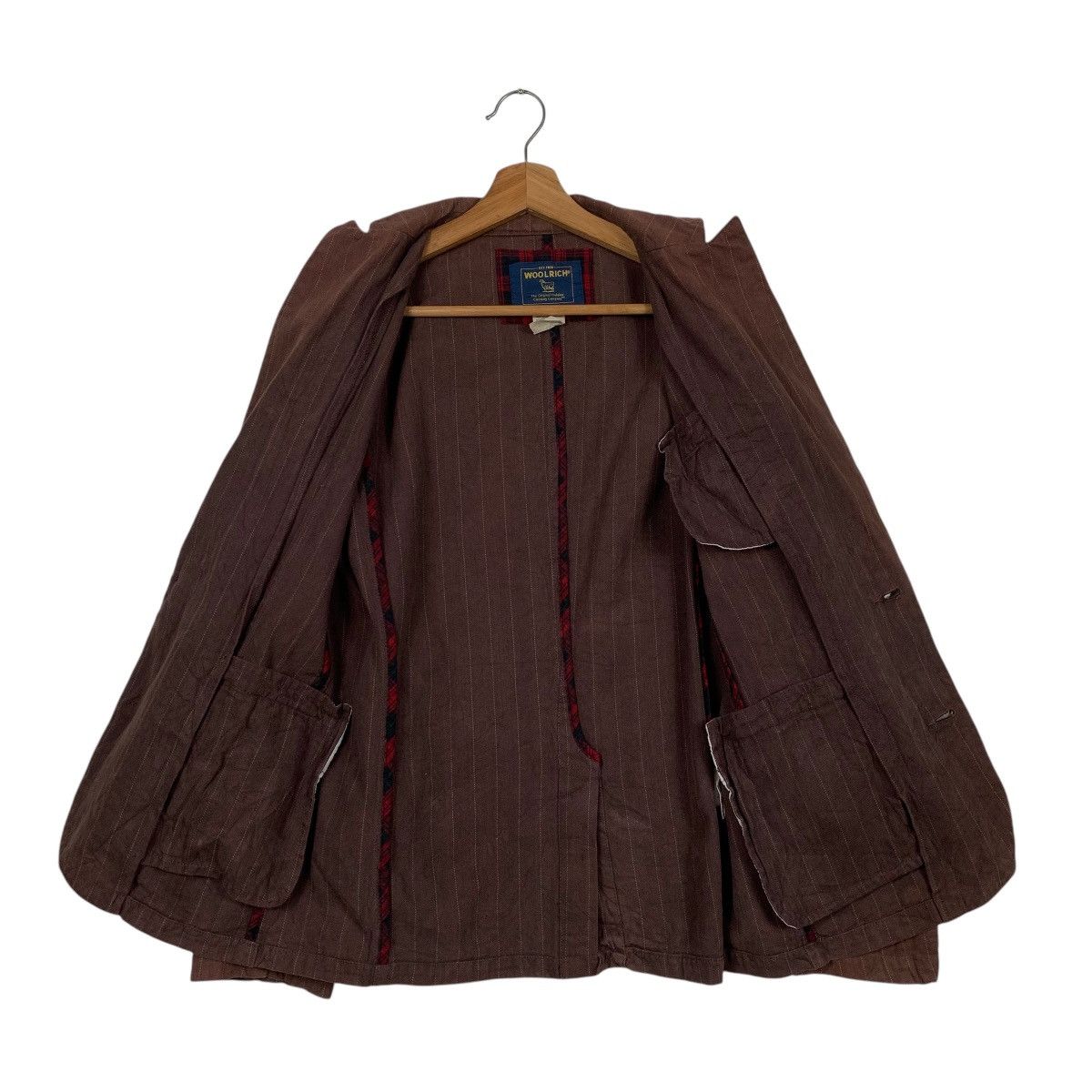 Woolrich Woolen Mills Woolrich Stripe Casual Jacket Size US M / EU 48-50 / 2 - 11 Thumbnail