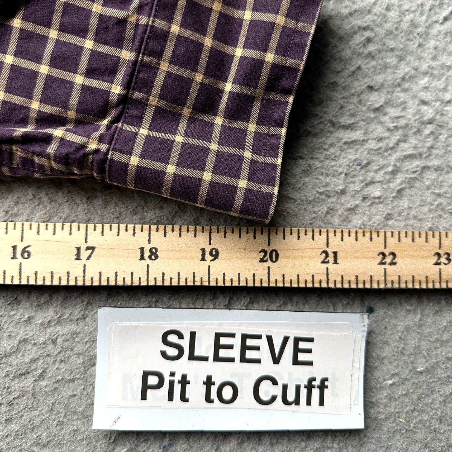 Orvis Orvis Check Windowpane Plaid Purple Button Down Long Sleeve Shirt Mens XL Cotton Size US XL / EU 56 / 4 - 5 Thumbnail