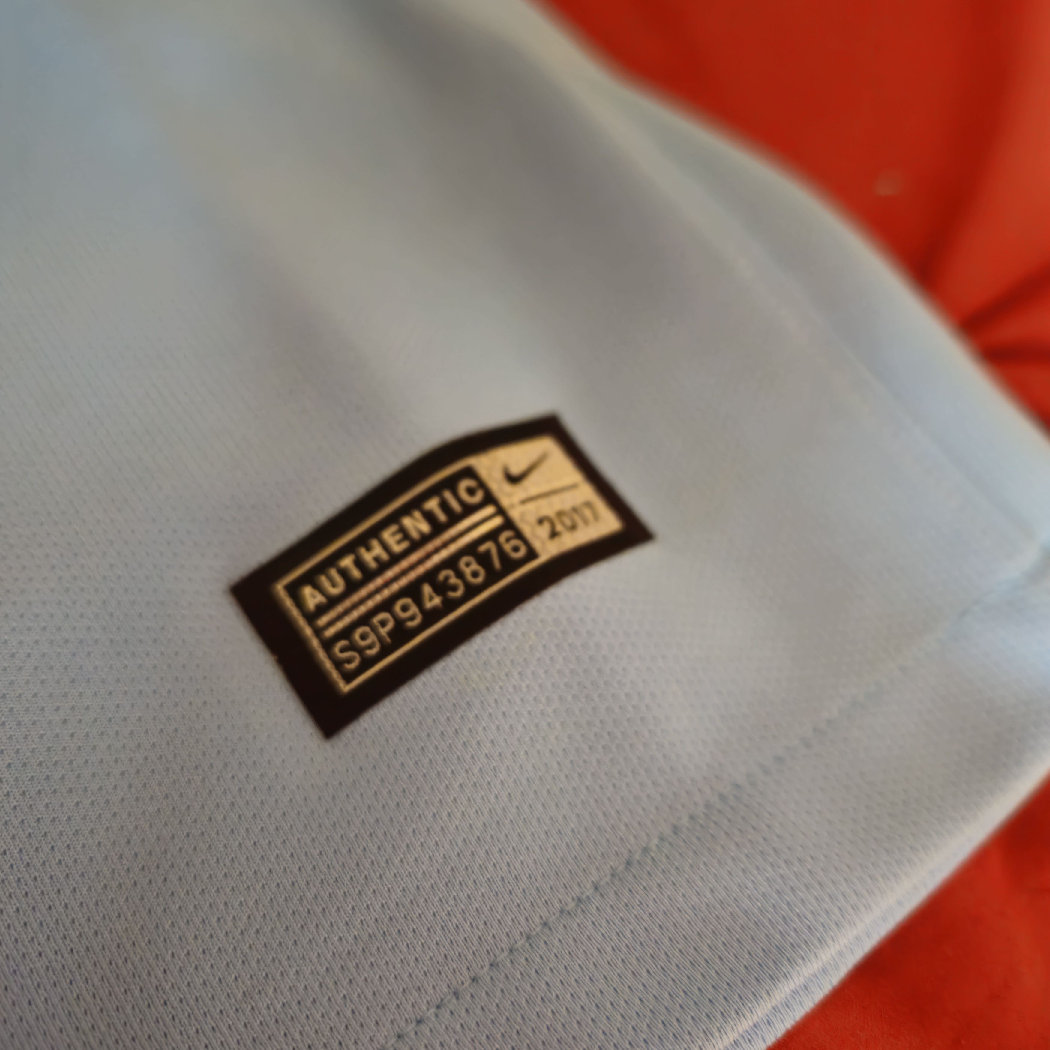 Nike Manchester City 2017 Authentic Size US S / EU 44-46 / 1 - 4 Thumbnail