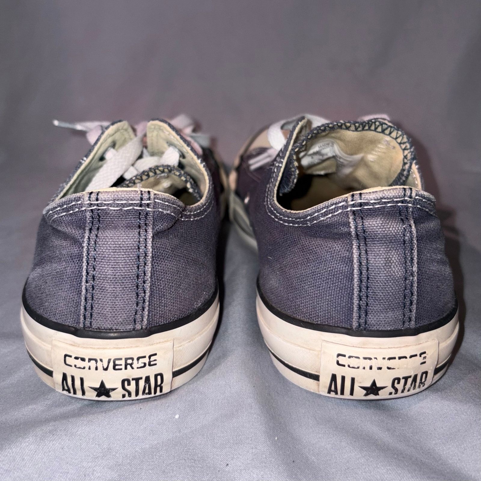 Converse Converse Chuck Taylor All Star Low Top Sneakers Blue Size 7 Size US 7 / IT 37 - 4 Thumbnail