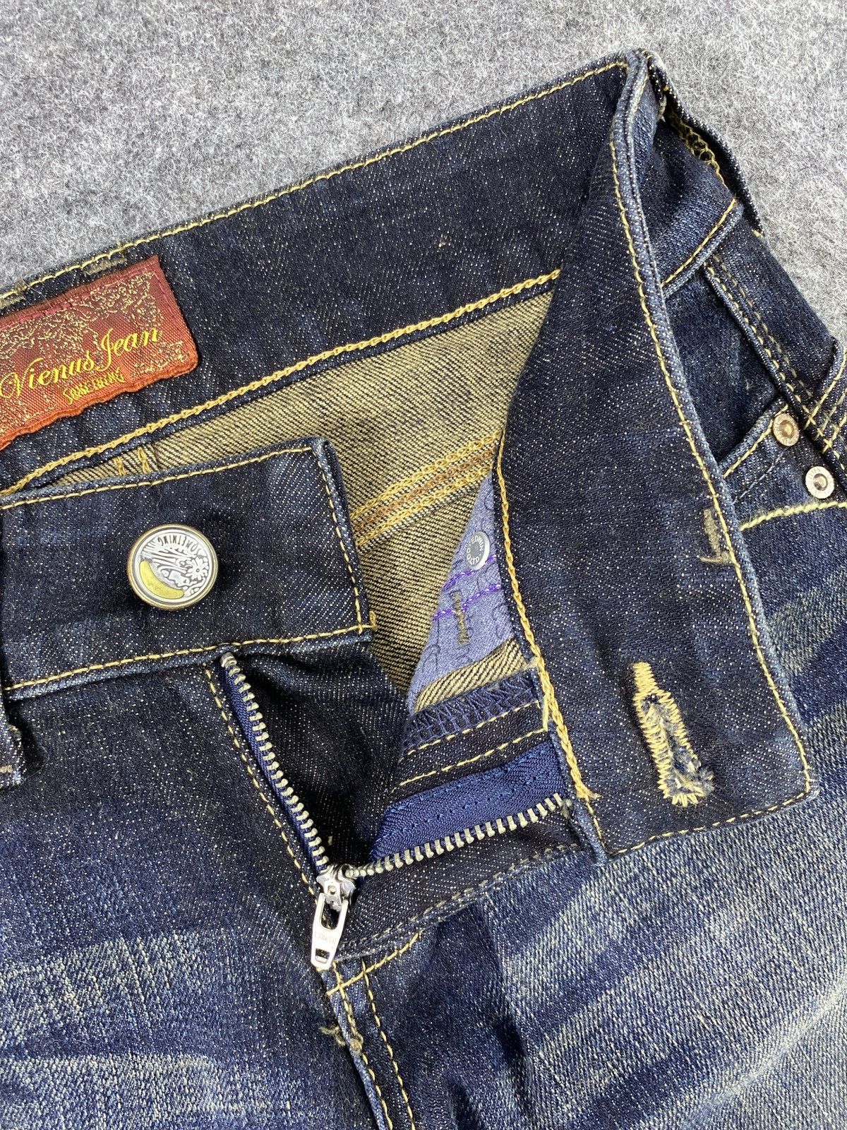 If Six Was Nine × Japanese Brand × Le Grande Bleu (L.G.B.) Vienus Jeans by Something Edwin bootcut flare denim -J987 Size 26" / US 2 / IT 38 - 7 Thumbnail