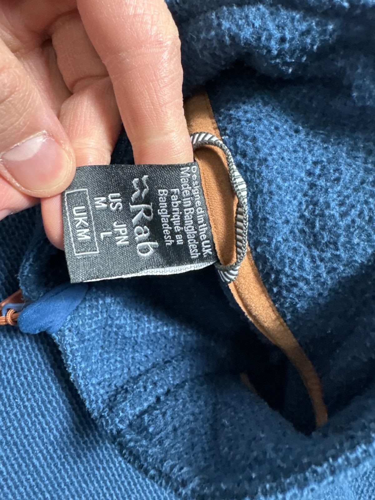 Rab Rab 1/4 Zip Capacitor Pull Fleece Sweatshirt Outdoor Size M Size US M / EU 48-50 / 2 - 7 Thumbnail