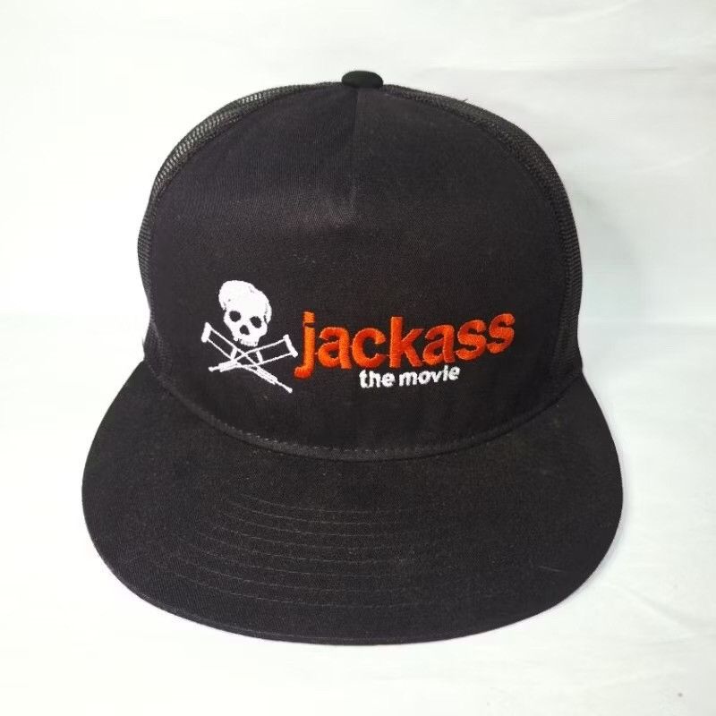 Designer × Vintage Jackass The Movie Original Snapback – Only 1 available Size ONE SIZE - 1 Thumbnail