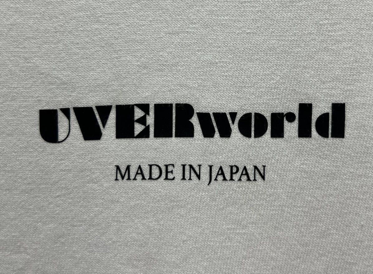 Japanese Brand × Vintage VINTAGE UVERWORLD MADE IN JAPAN SHIRT Size US L / EU 52-54 / 3 - 3 Thumbnail
