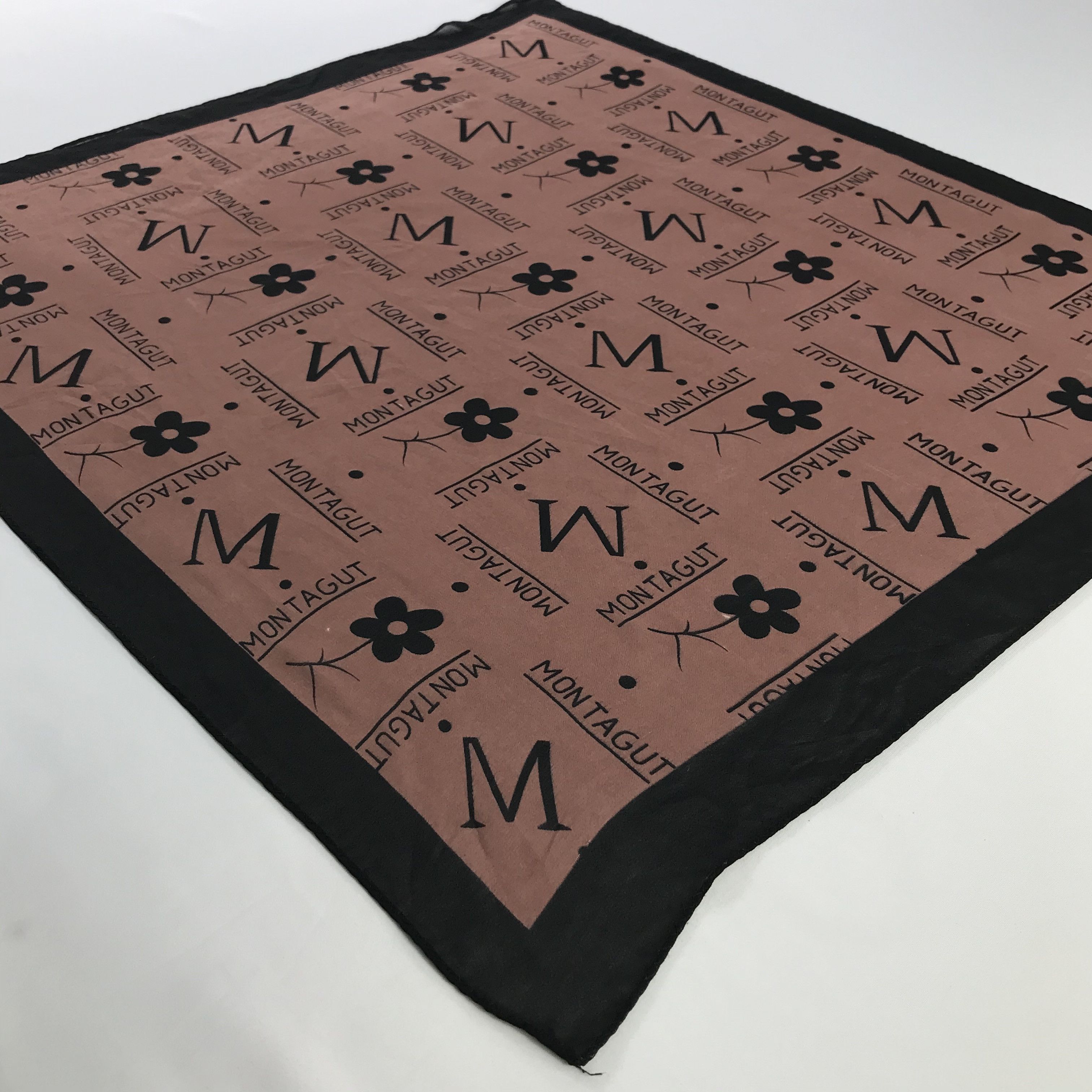 Montagut × Vintage Montagut Bandana / Handkerchief / Neckerchief - S566 Size ONE SIZE - 2 Thumbnail