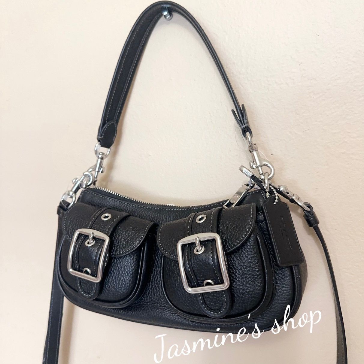 Coach NWT Coach Ashton baguette Bag CM079 Size ONE SIZE - 3 Thumbnail