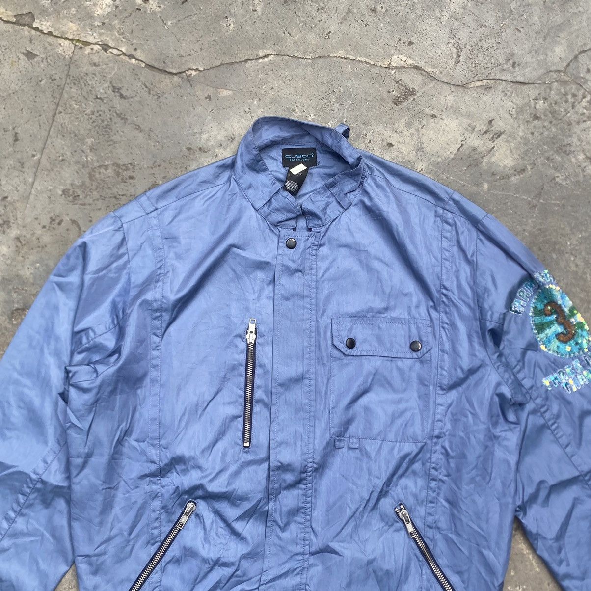 Custo Barcelona Custo Barcelona Light Jacket Size US M / EU 48-50 / 2 - 3 Thumbnail