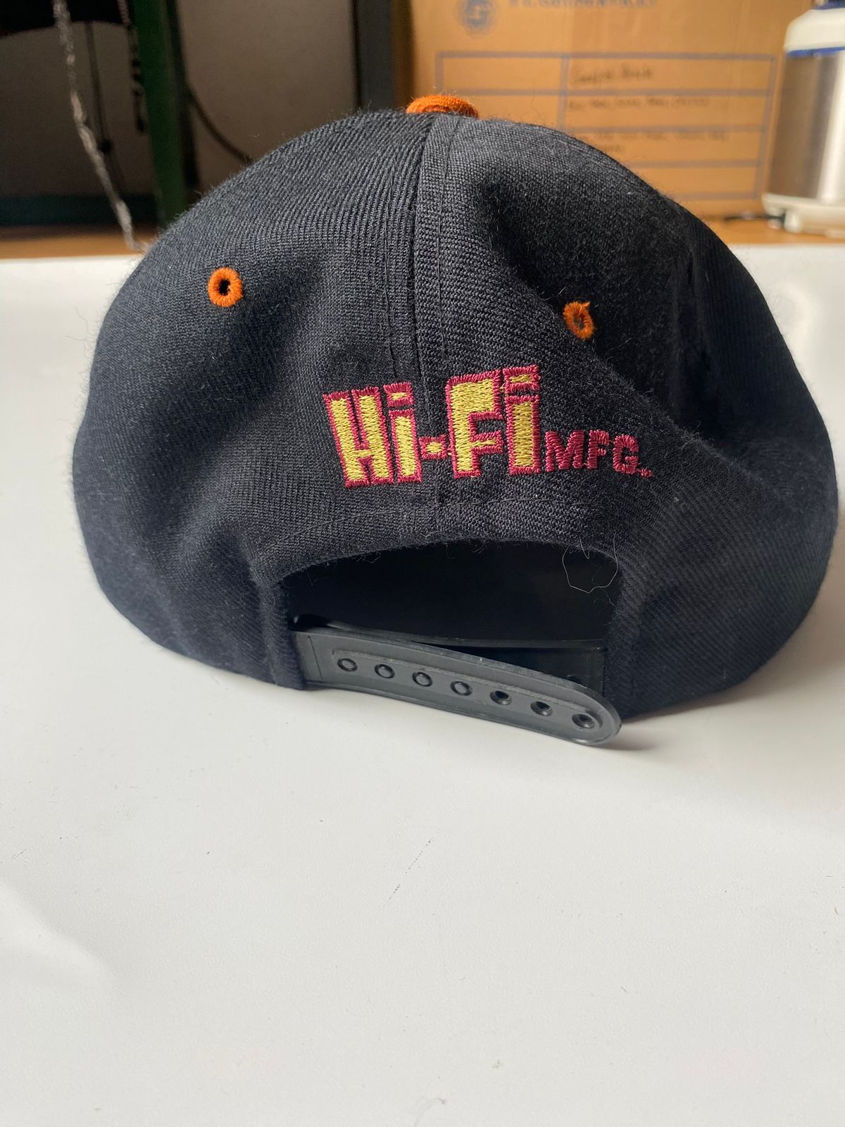 Vintage Vintage Hi-fi Mfg Skateboards Snapback Size ONE SIZE - 2 Thumbnail