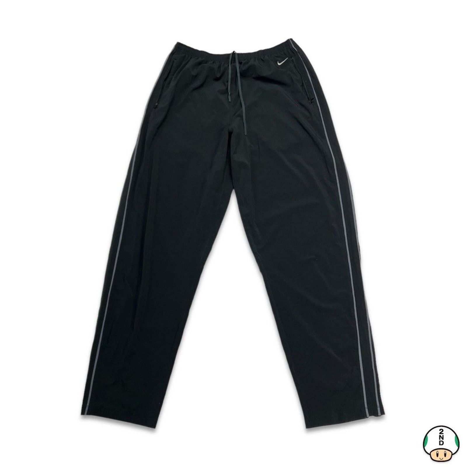 Nike × Vintage Nike Sportswear Track Pants XL Swoosh Athletic Gym Jogger Size US 31 - 1 Thumbnail