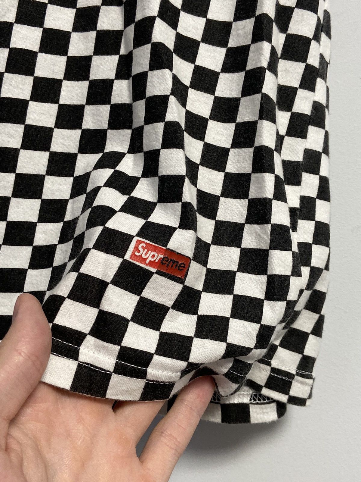 Supreme Supreme T shirt Black White size S Size US S / EU 44-46 / 1 - 7 Thumbnail