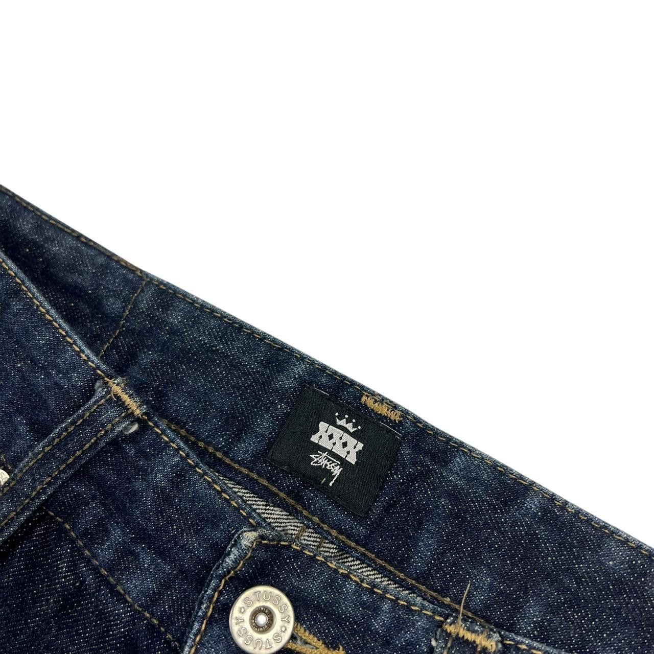 Stussy Vintage Stussy XXX 30th Anniversary Jeans - Waist: 32” Size US 32 / EU 48 - 6 Thumbnail