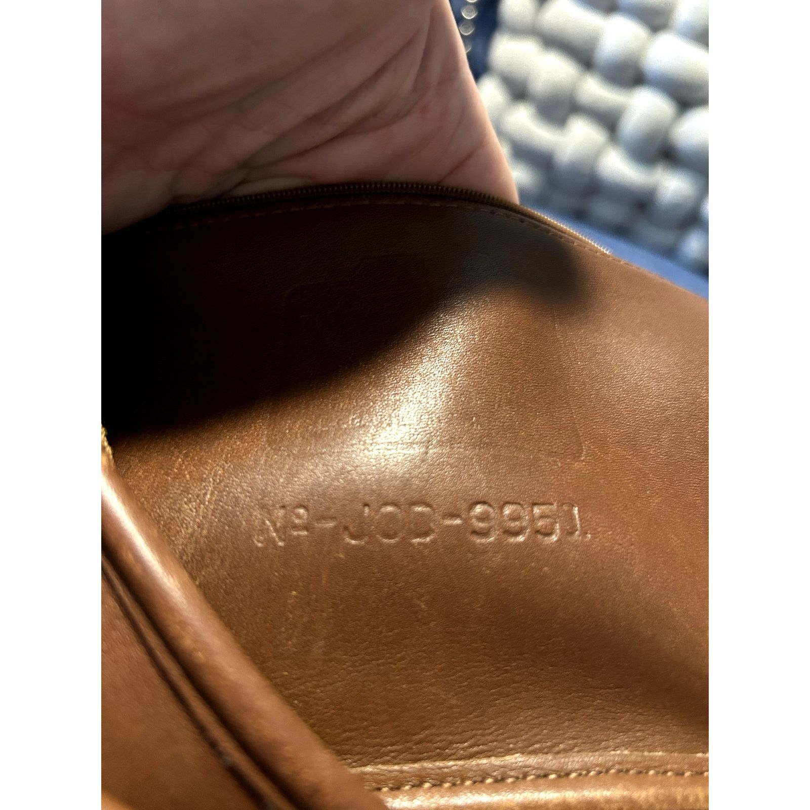 Coach Vintage Coach Patricia Legacy Crossbody Light Brown Size ONE SIZE - 8 Thumbnail