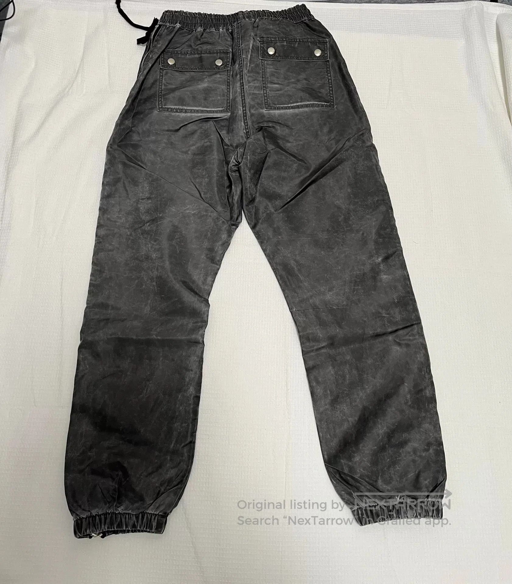 GRAILZ Grailz Gray Zipper Pants No.1. Size US 26 / EU 42 - 5 Thumbnail