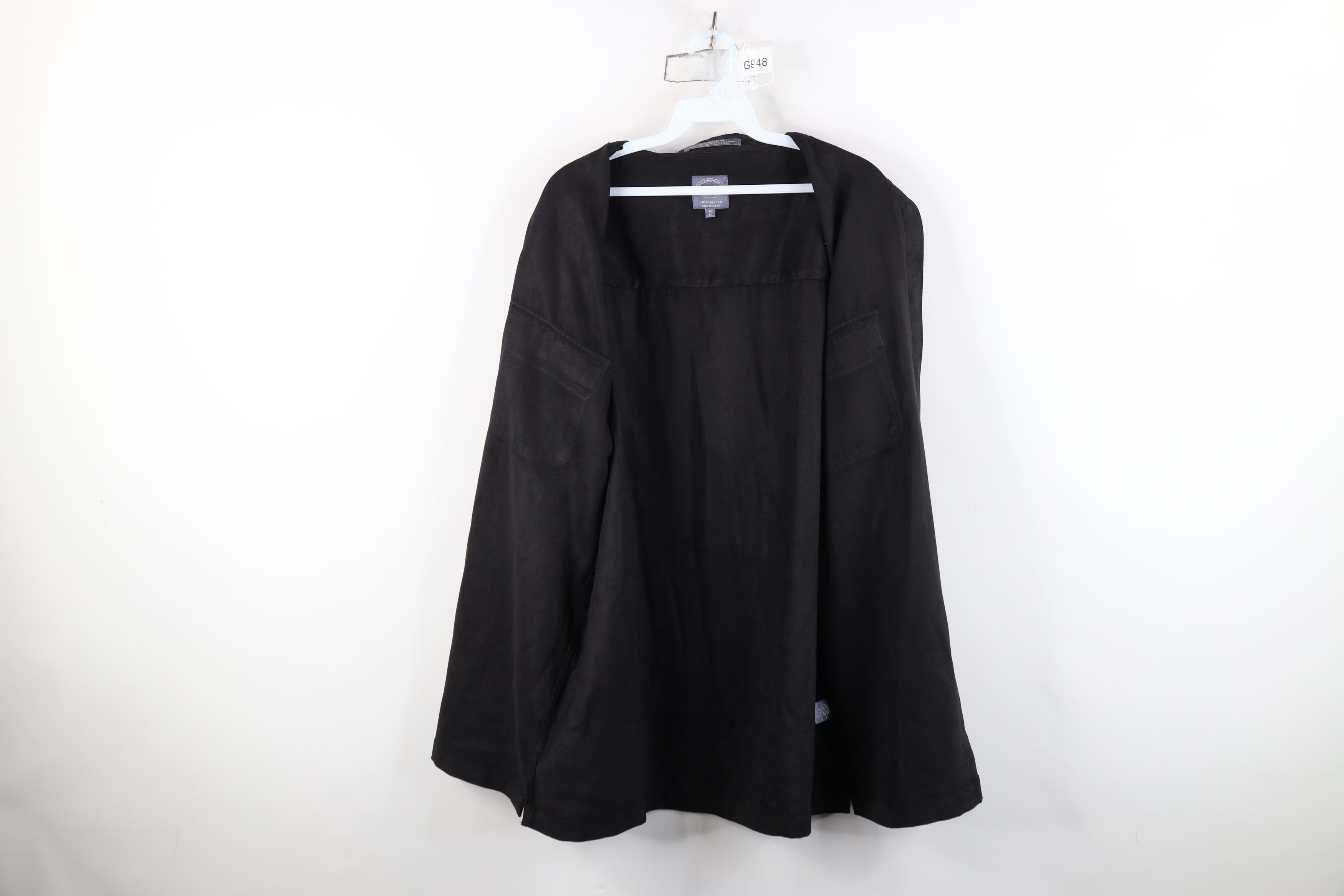 Vintage Vintage 90s Streetwear Board Button Shirt Jacket Jac Shirt Size US M / EU 48-50 / 2 - 11 Thumbnail