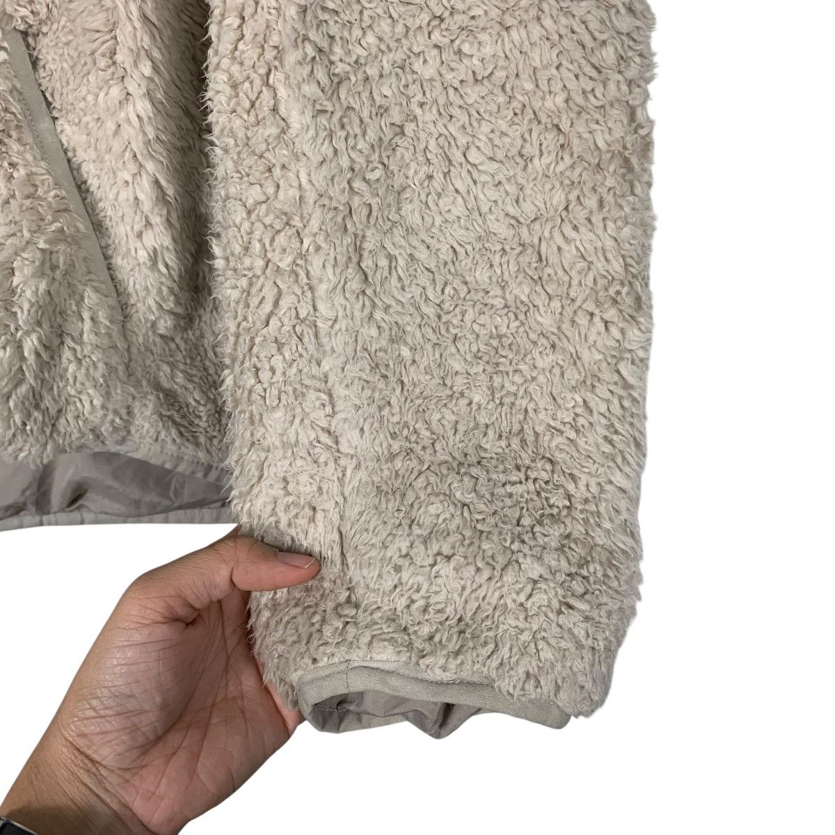 mercibeaucoup Mercibeaucoup Hooded Fleece Jacket Size L / US 10 / IT 46 - 14 Thumbnail