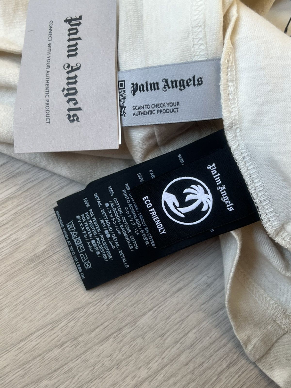 Palm Angels T Shirt New in Silver, Men's — image 4 of 6