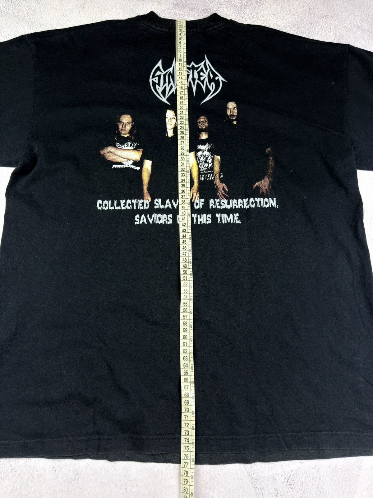 Other Vintage Sinister Reviving The Dead Album T-Shirt Size XL Size US XL / EU 56 / 4 - 9 Thumbnail