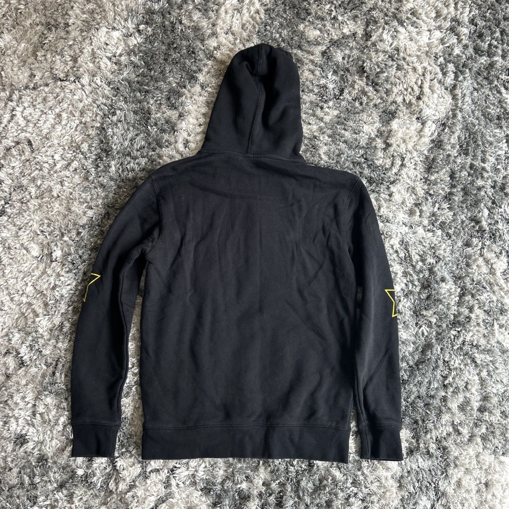 Fashion Nova Fashion Nova League Long Sleeve Hoodie Pullover Black Size S Men Size US S / EU 44-46 / 1 - 5 Thumbnail