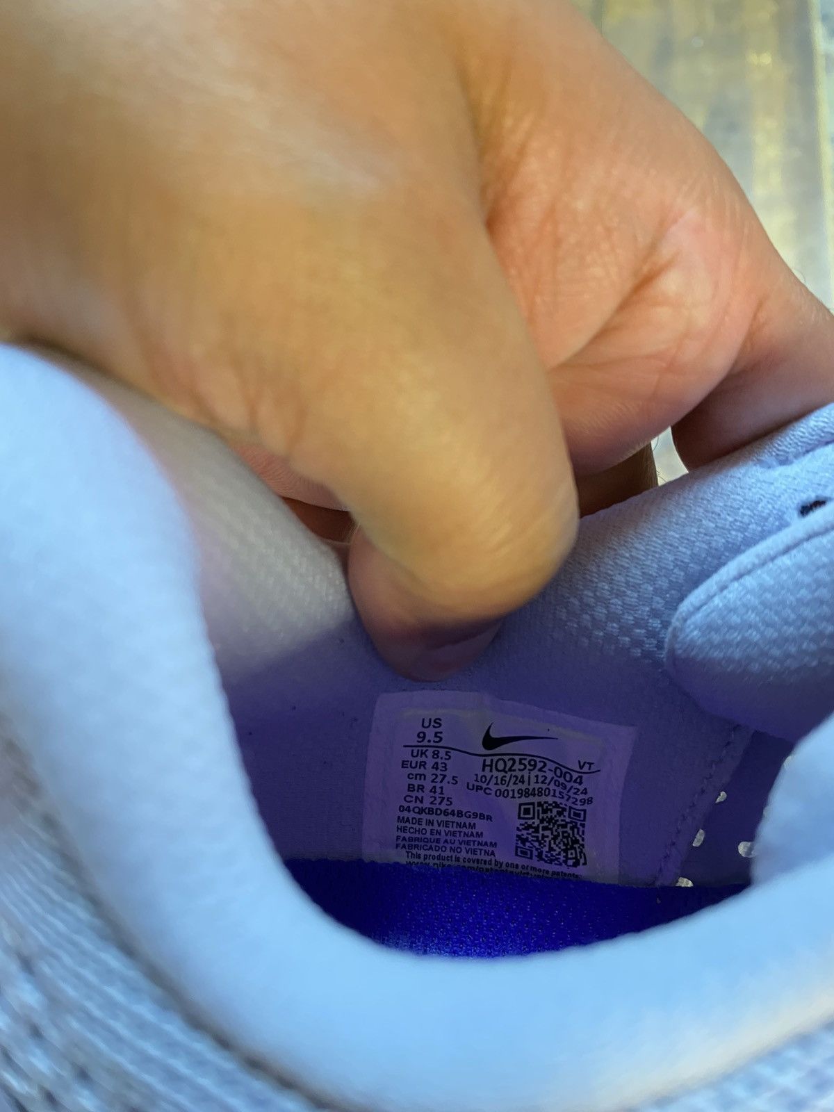 Nike Nike Pegasus Premium “Persian Violet” Size US 9.5 / EU 42-43 - 6 Thumbnail