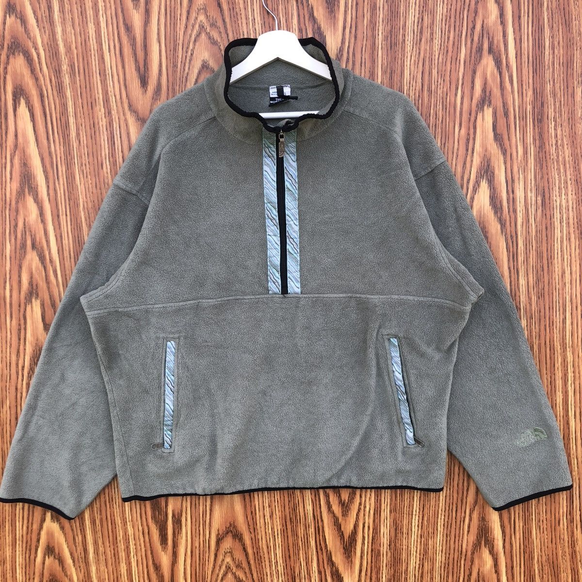 The North Face Vintage The North Face Fleece Half Zipper Sweater Size US L / EU 52-54 / 3 - 4 Thumbnail