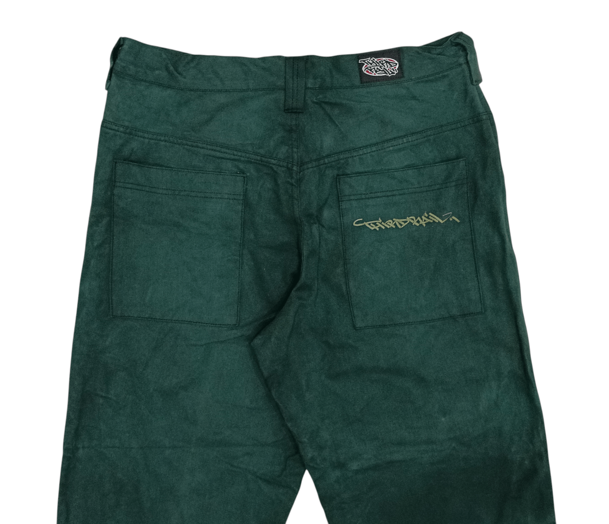 Japanese Brand Baggy 3rd Rail Denim (S324) Waist 38 Size US 38 / EU 54 - 8 Thumbnail