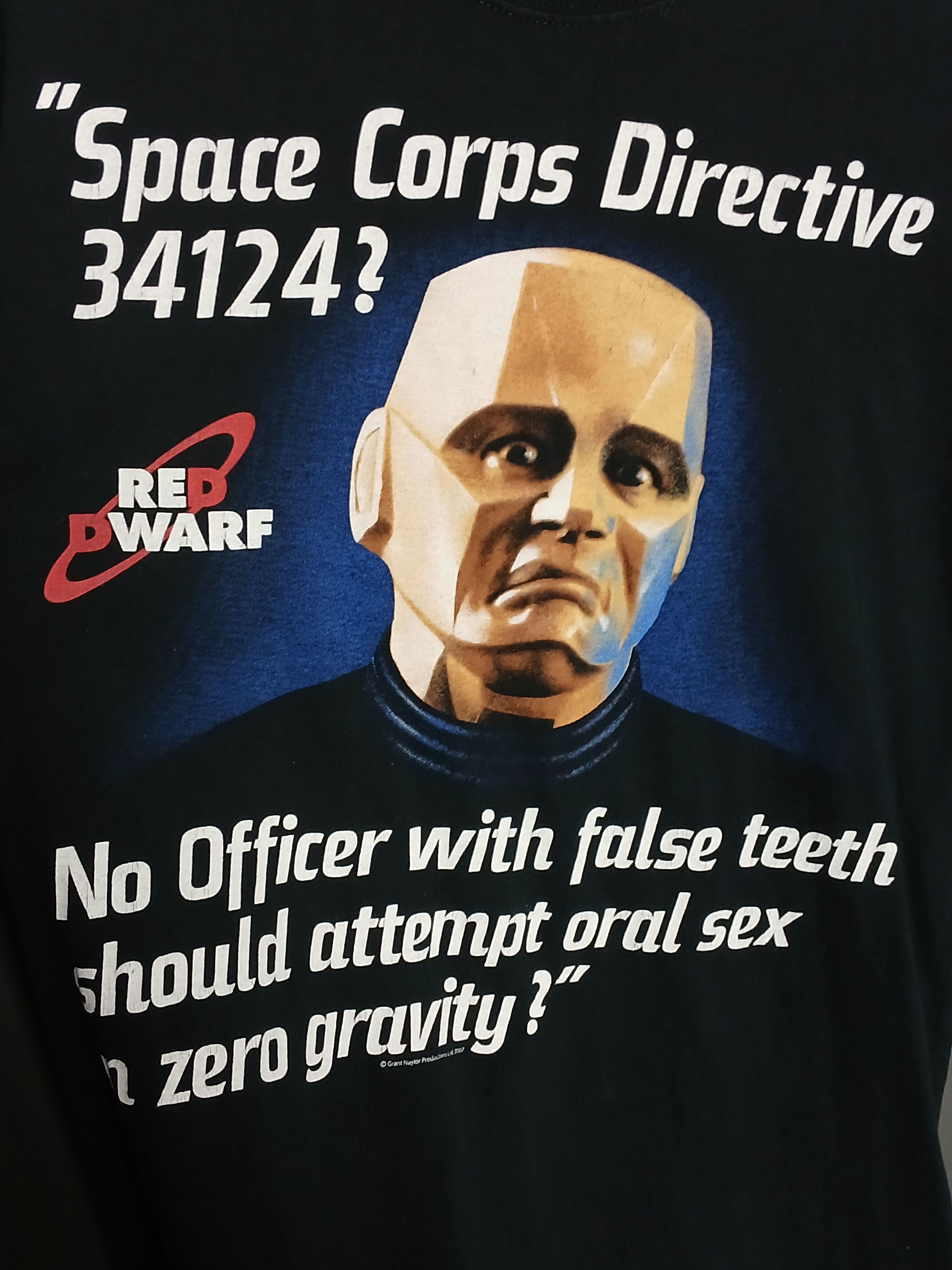 Vintage Vintage 2007 Red Dwarf T-Shirt Size US M / EU 48-50 / 2 - 3 Thumbnail