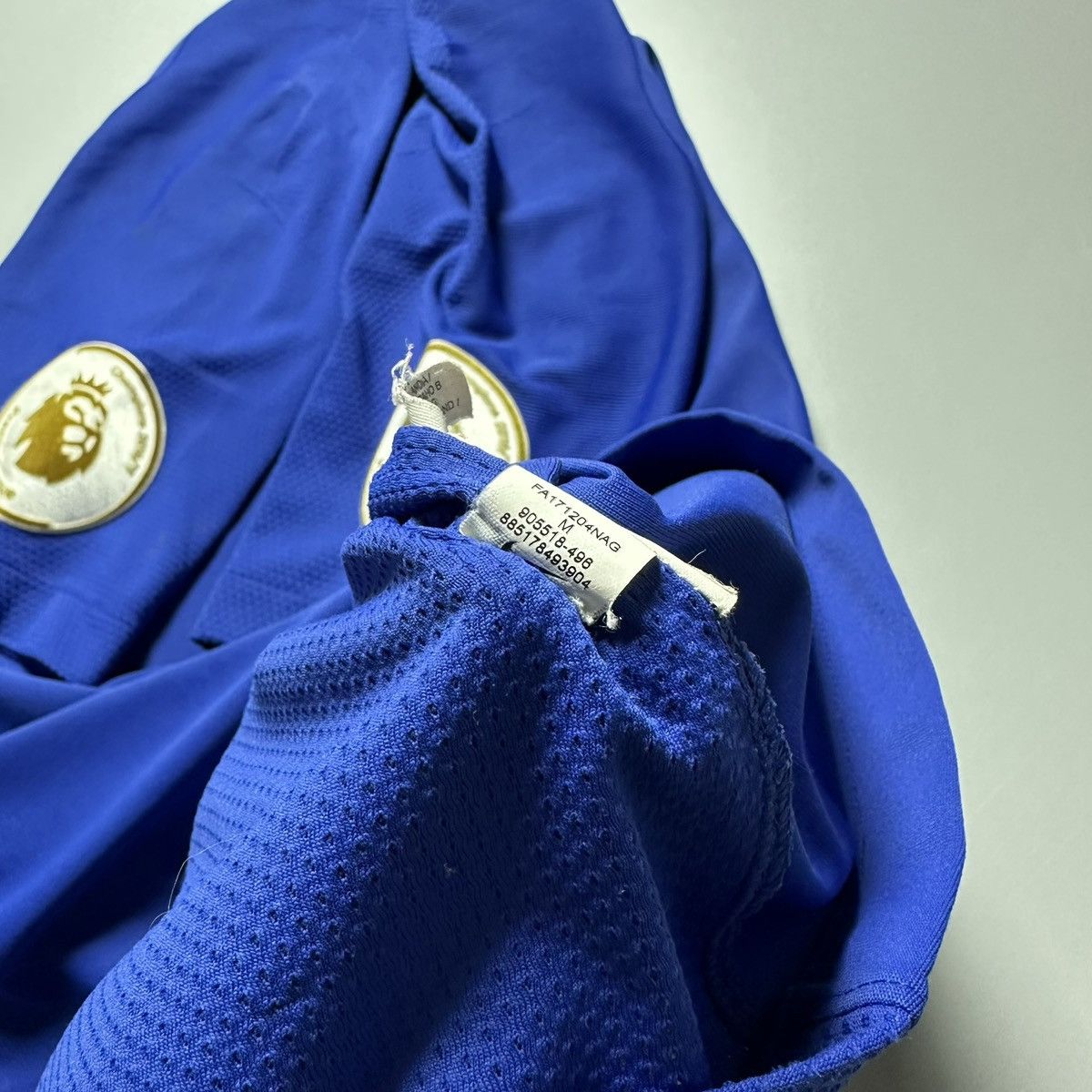 Vintage CHELSEA NIKE 2017/18 SOCCER PLAYER ISSUE JERSEY #22 WILLIAN Size US M / EU 48-50 / 2 - 22 Thumbnail