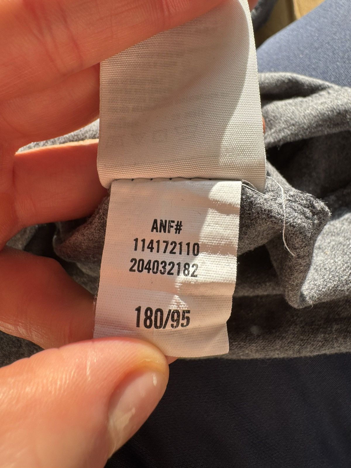 Abercrombie & Fitch ABERCROMBIE & FITCH NEW YORK VINTAGE QUALITY TEE SHIRT Size US M / EU 48-50 / 2 - 5 Thumbnail