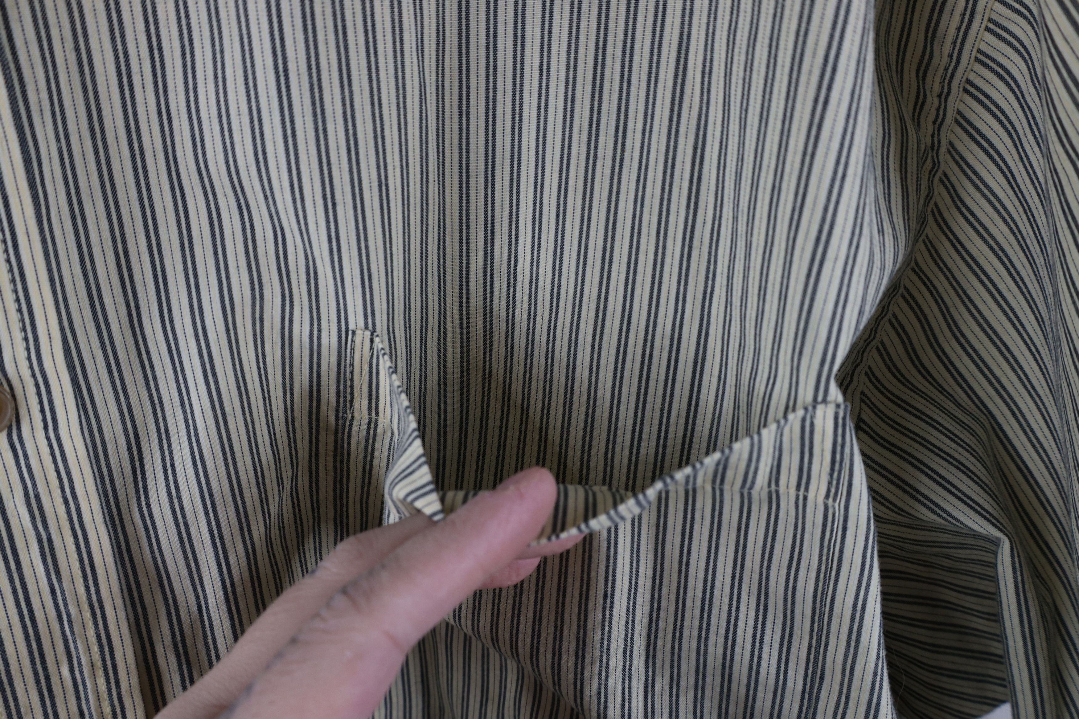 Vintage Vintage 90s Streetwear Short Sleeve Collared Button Shirt Size US L / EU 52-54 / 3 - 4 Thumbnail