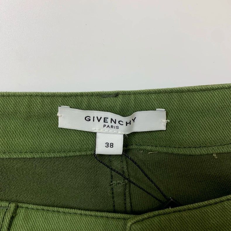 Givenchy Givenchy Light Green Casual Trousers 2506-Nextarrow Size US 38 / EU 54 - 3 Thumbnail