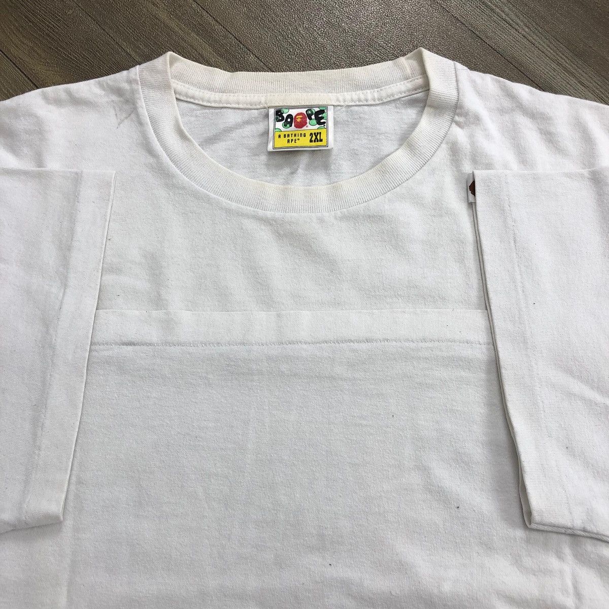 Bape A Bathing Ape Color Camo College Tee Bape Iconic Size US XXL / EU 58 / 5 - 12 Thumbnail