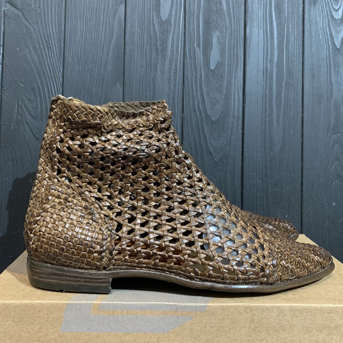 Other LeMargo Women’s Leather Boots 39.5 Size Size US 9.5 / IT 39.5 - 1 Thumbnail