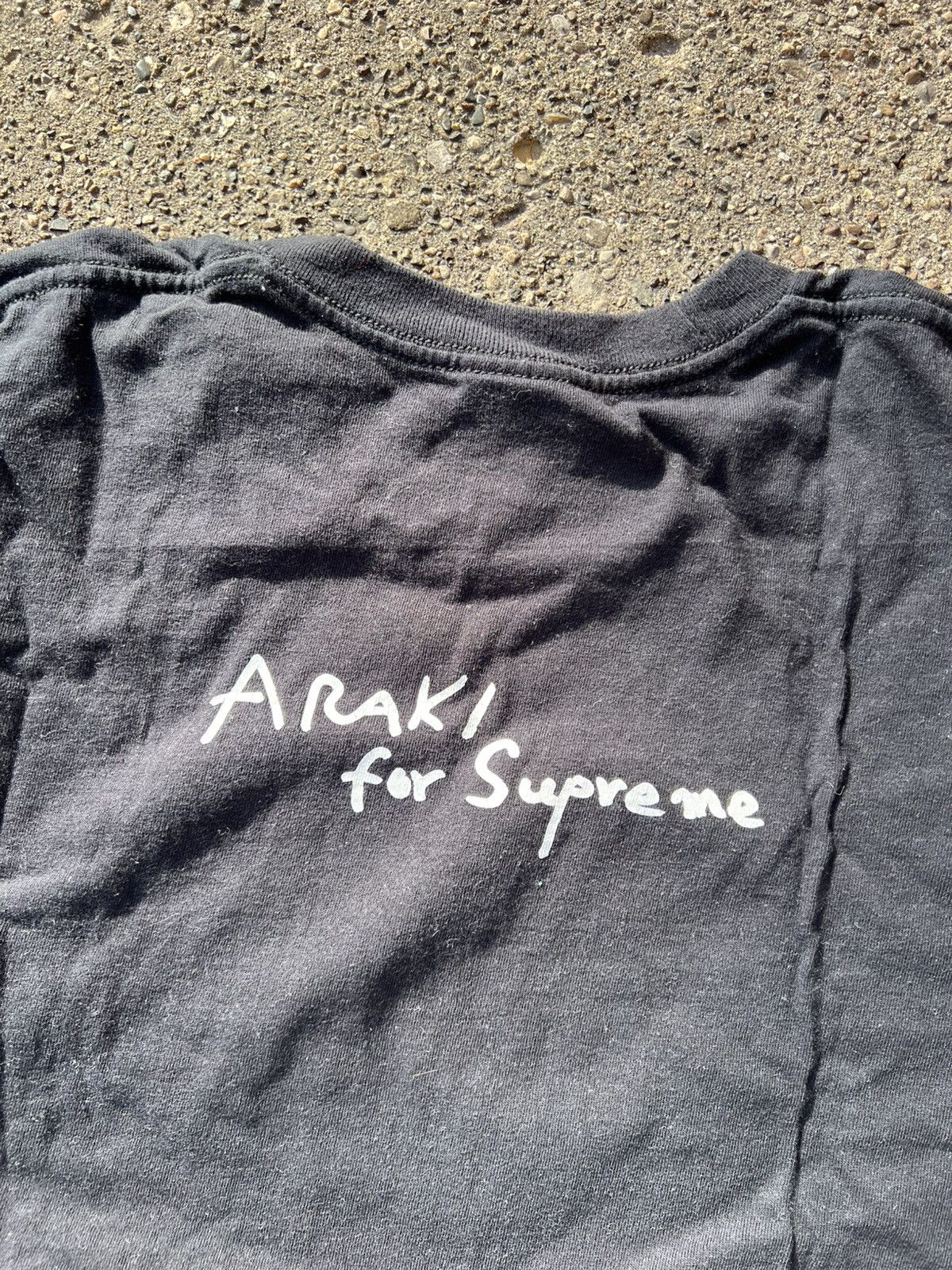 Supreme 2016 Supreme Akari Rose Tee T Shirt Black size L Size US L / EU 52-54 / 3 - 7 Thumbnail