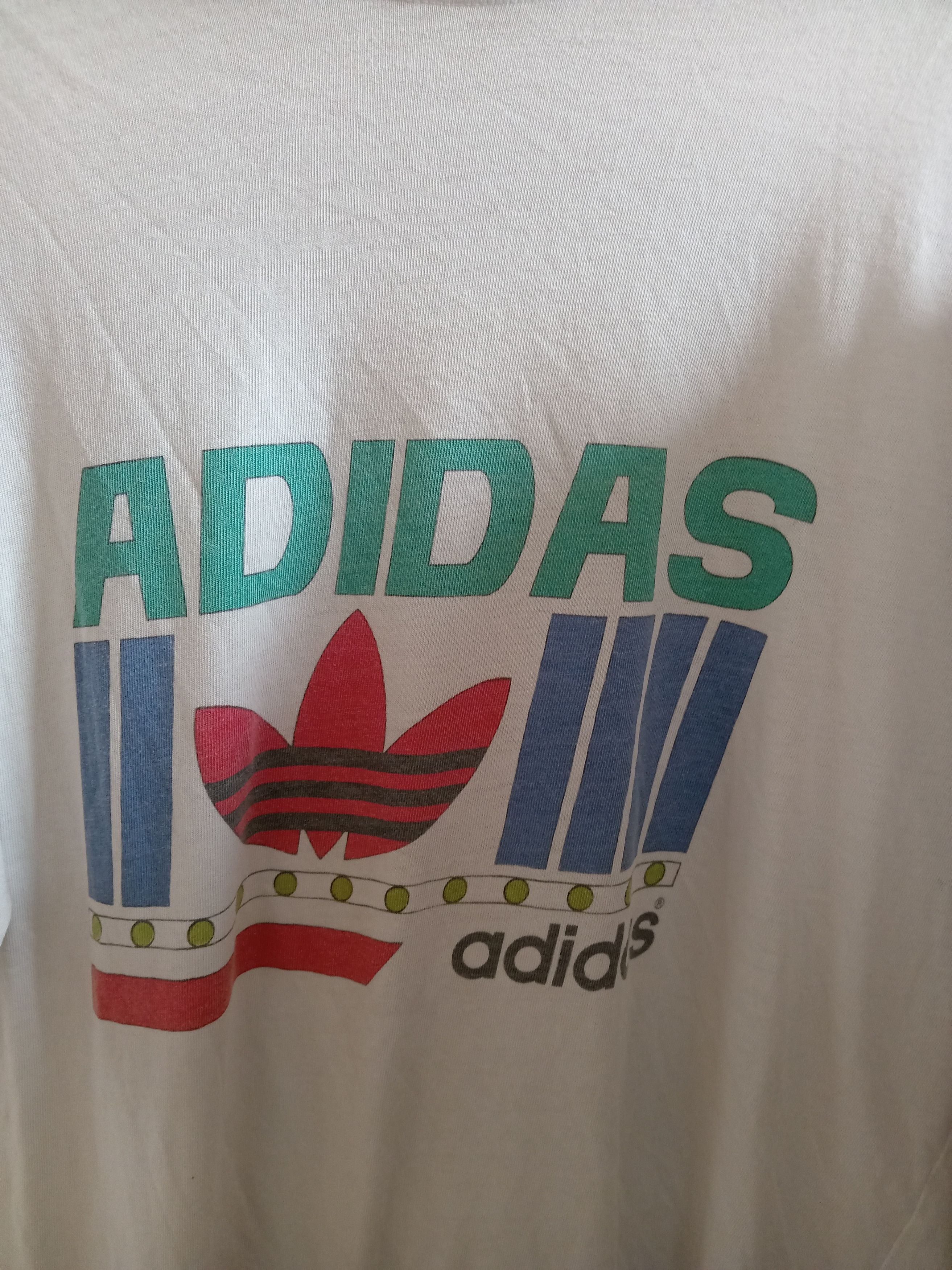 Adidas Adidas vintage equipment 90s Size US L / EU 52-54 / 3 - 2 Thumbnail