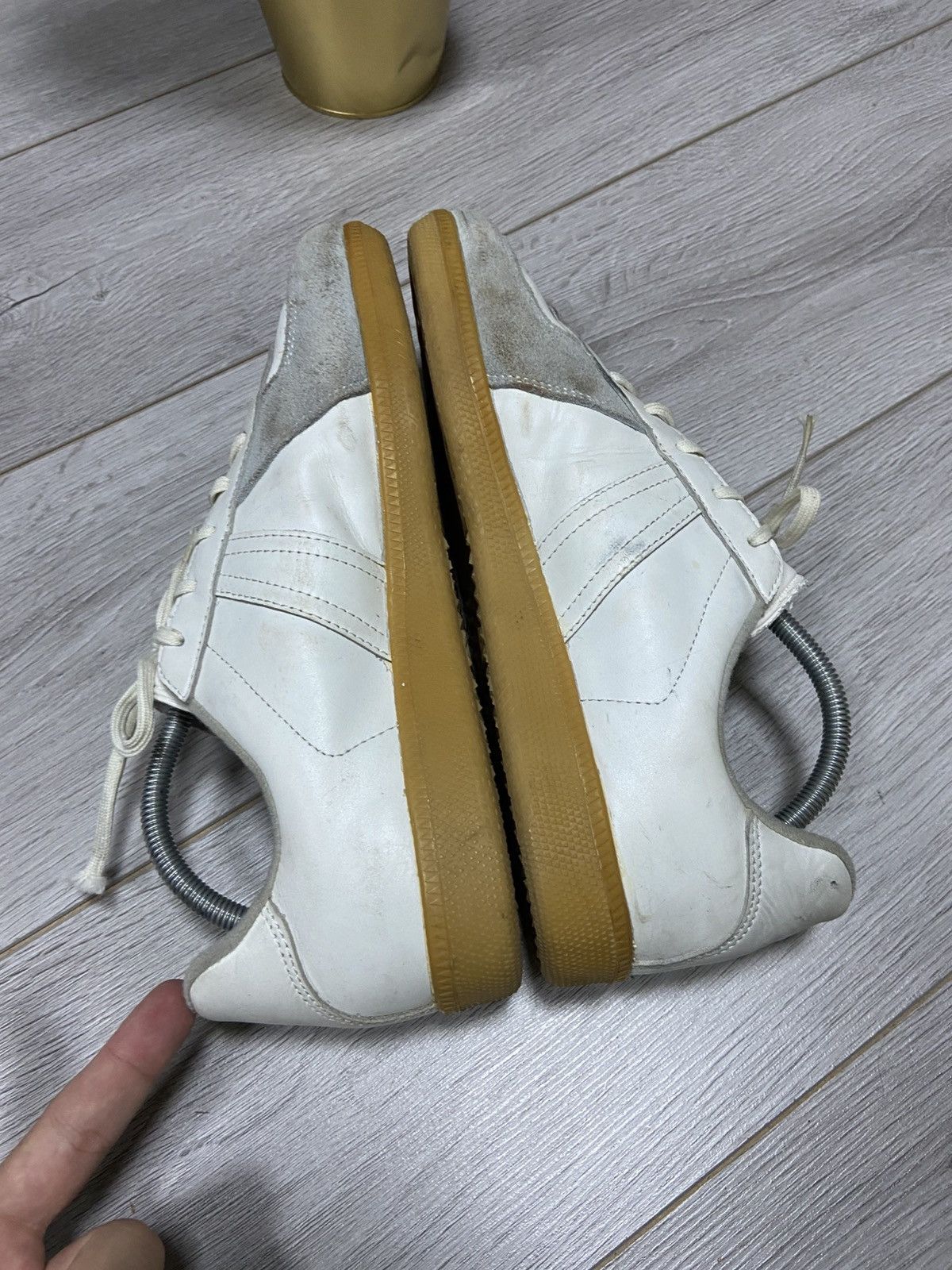 Vintage BW-sport 280 vintage leather trainers Maison Margiela style Size US 10.5 / EU 43-44 - 17 Thumbnail