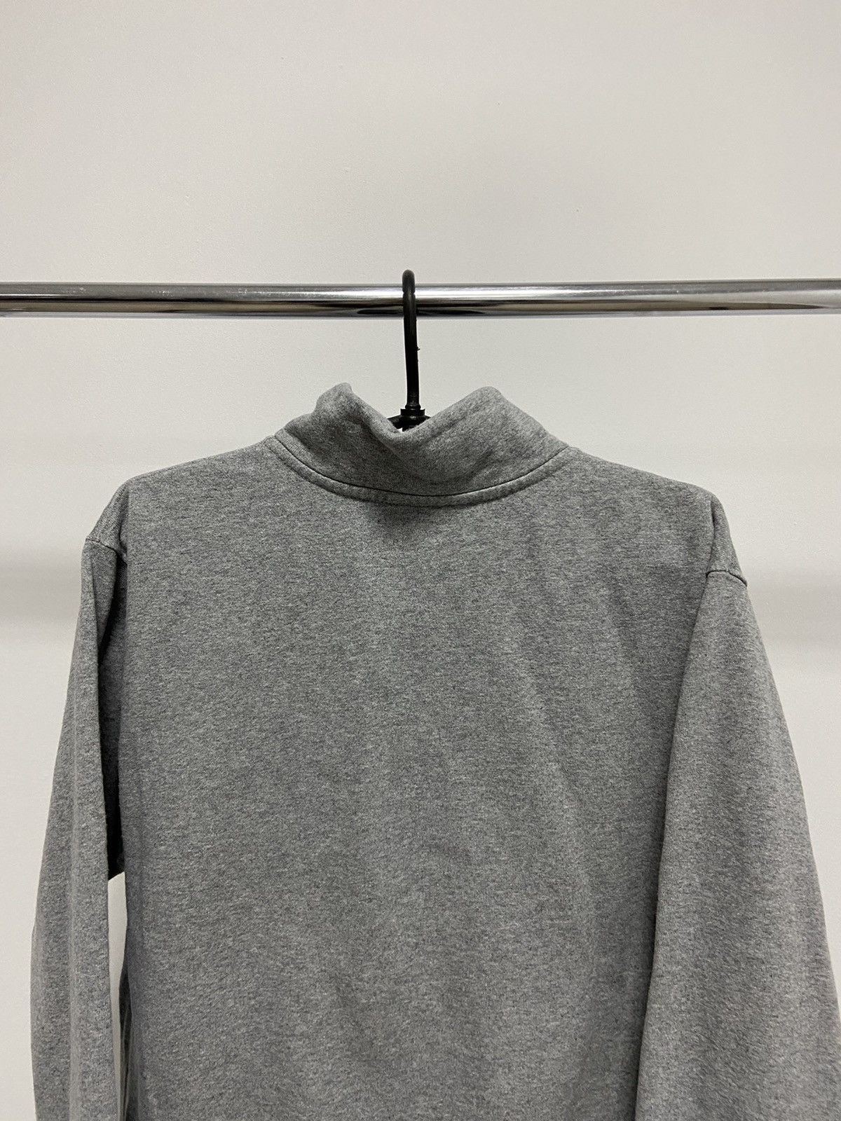 Nike × Vintage Nike Sweatshirt 1/3 zip Vintage Embroidered Swoosh Logo Y2K Size US M / EU 48-50 / 2 - 4 Thumbnail