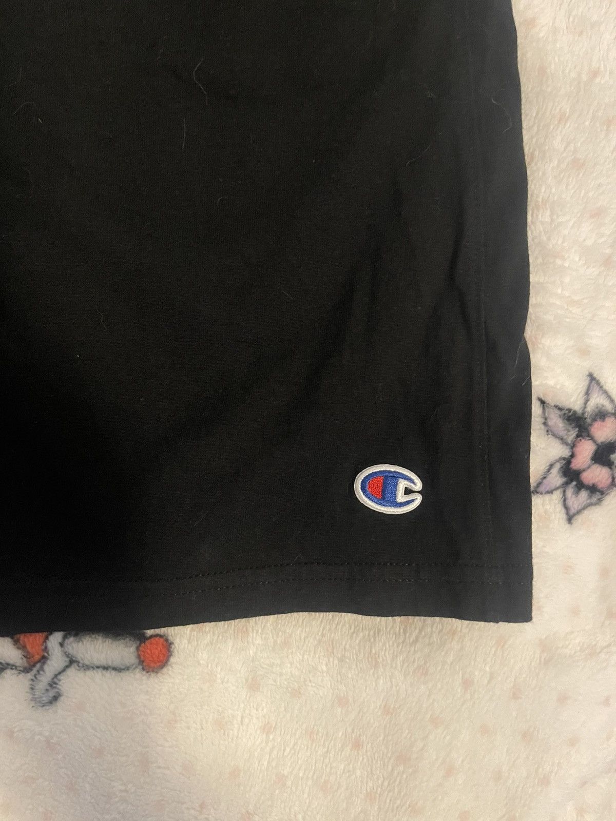 Insomnia Visuals Insomnia Visuals Champion Rhinestone Shorts Size L Size US 34 / EU 50 - 4 Thumbnail
