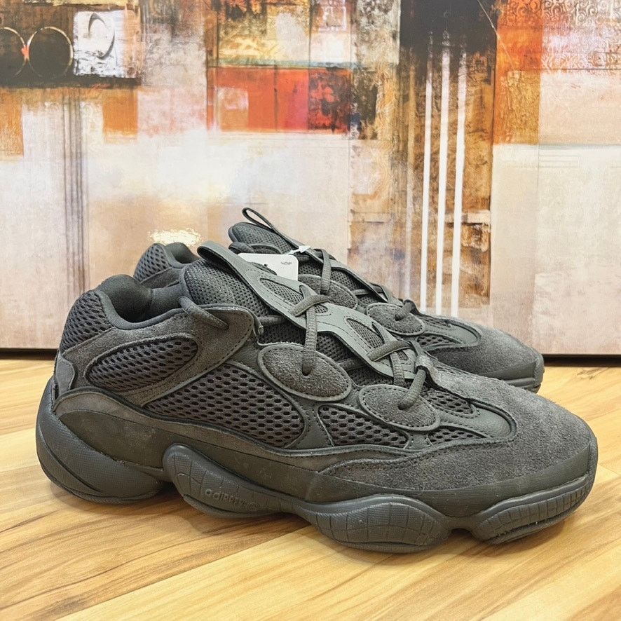 Adidas Kanye West 2020 Adidas Yeezy Boost 500 Utility Black Grailed