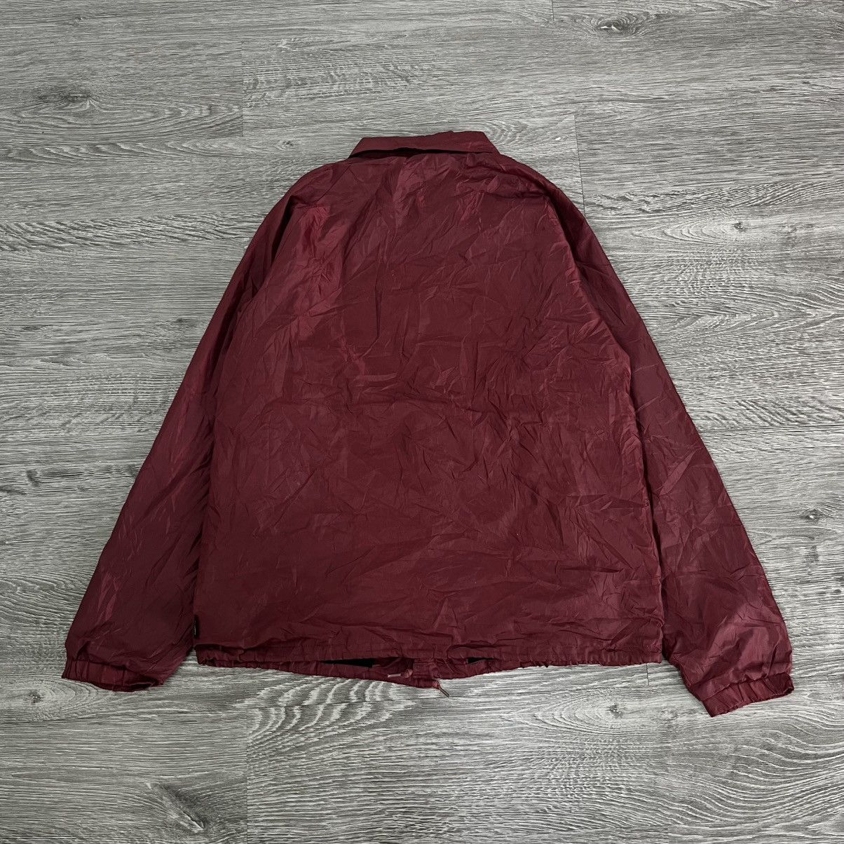 Brixton Brixton Ditmar Wind Jacket Red Size US M / EU 48-50 / 2 - 3 Thumbnail