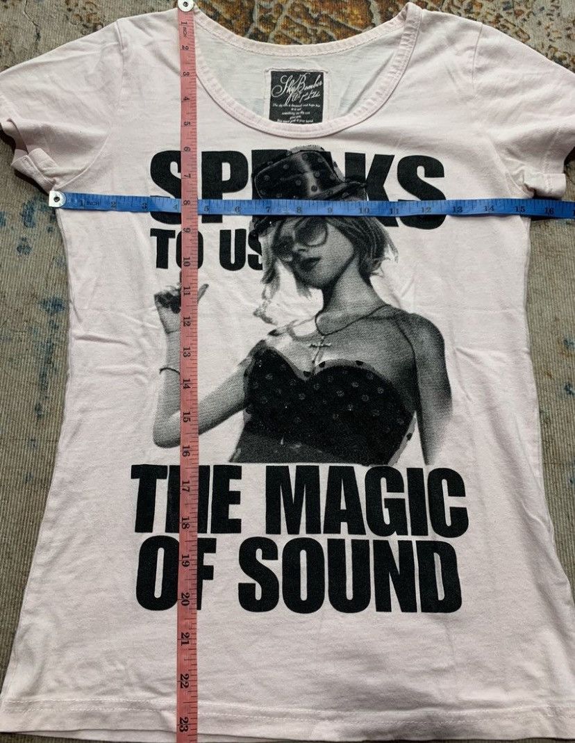 Hysteric Glamour Japanese Hy Bomber The magic of sound if six lgb style Size US S / EU 44-46 / 1 - 6 Thumbnail