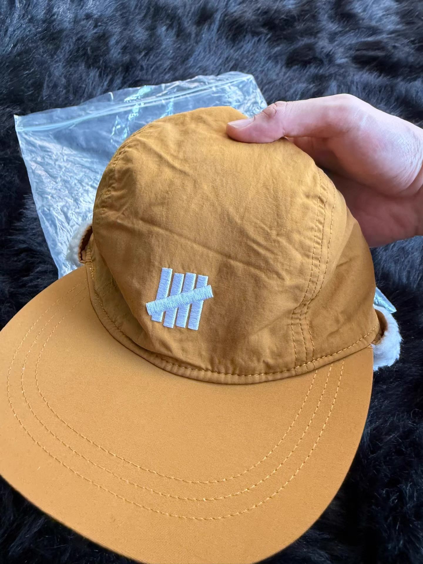 Undefeated Undefeated Sherpa Hat Q17 Size ONE SIZE - 2 Thumbnail