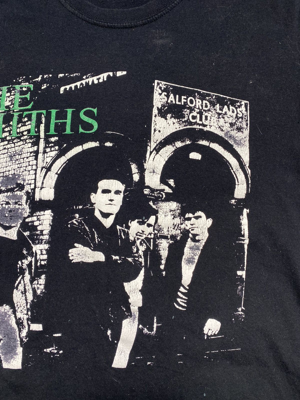 Band Tees × The Smiths × Vintage Vintage The Smiths Salford Lads Club Promo Tee Large Size US M / EU 48-50 / 2 - 5 Thumbnail