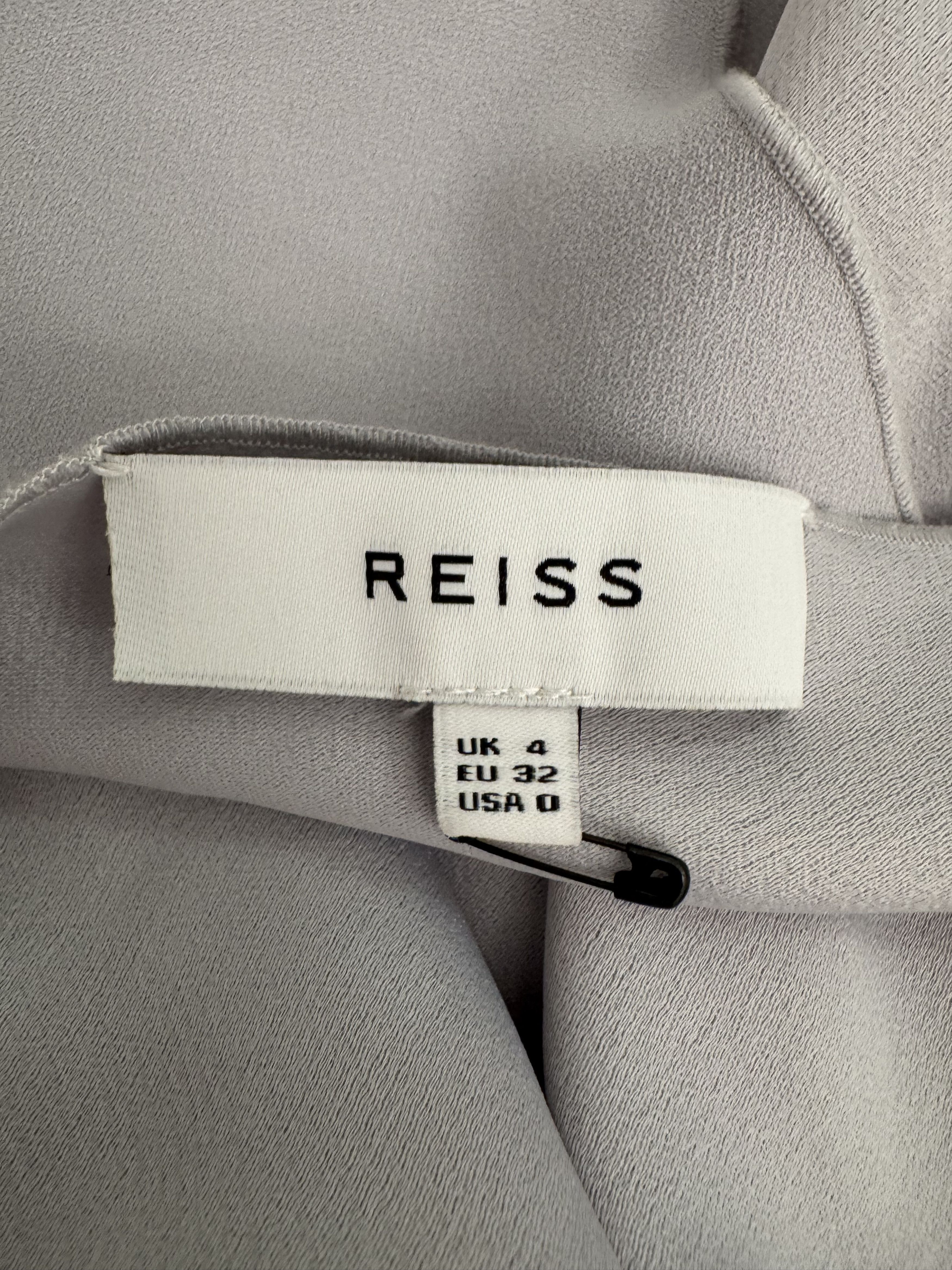 Reiss Reiss Asymmetrical Mini Dress Size XS / US 0-2 / IT 36-38 - 5 Thumbnail